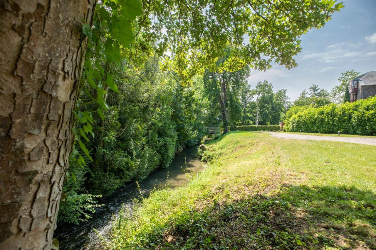 Gite De L'Ile Ste Helene Villa Pitres Bagian luar foto